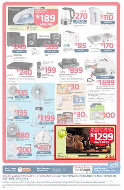 Pick n Pay Eastern Cape : One Billion Rand ( 21 Jan - 02 Feb 2014 ), page 16