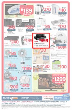 Pick n Pay Eastern Cape : One Billion Rand ( 21 Jan - 02 Feb 2014 ), page 16
