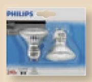 Philips 50W 240V GU10 DIC 2 Pack