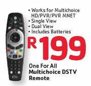  One For All Multichoice DSTV Remote