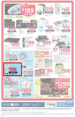 Pick n Pay KwaZulu Natal : One Billion Rand ( 21 Jan - 02 Feb 2014 ), page 16