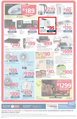 Pick n Pay KwaZulu Natal : One Billion Rand ( 21 Jan - 02 Feb 2014 ), page 16