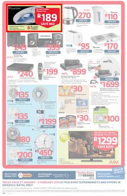 Pick n Pay KwaZulu Natal : One Billion Rand ( 21 Jan - 02 Feb 2014 ), page 16