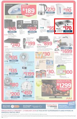 Pick n Pay KwaZulu Natal : One Billion Rand ( 21 Jan - 02 Feb 2014 ), page 16