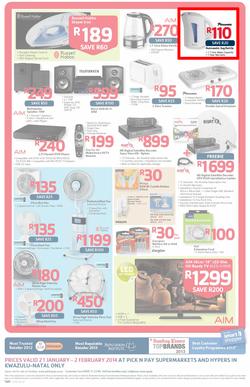 Pick n Pay KwaZulu Natal : One Billion Rand ( 21 Jan - 02 Feb 2014 ), page 16