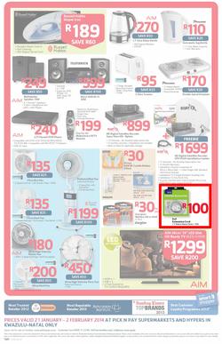 Pick n Pay KwaZulu Natal : One Billion Rand ( 21 Jan - 02 Feb 2014 ), page 16