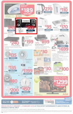 Pick n Pay KwaZulu Natal : One Billion Rand ( 21 Jan - 02 Feb 2014 ), page 16