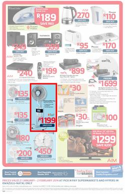 Pick n Pay KwaZulu Natal : One Billion Rand ( 21 Jan - 02 Feb 2014 ), page 16
