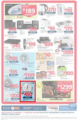 Pick n Pay KwaZulu Natal : One Billion Rand ( 21 Jan - 02 Feb 2014 ), page 16