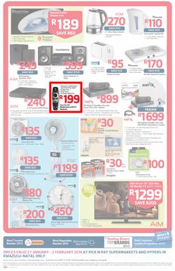 Pick n Pay KwaZulu Natal : One Billion Rand ( 21 Jan - 02 Feb 2014 ), page 16