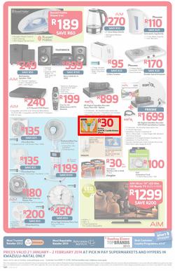 Pick n Pay KwaZulu Natal : One Billion Rand ( 21 Jan - 02 Feb 2014 ), page 16