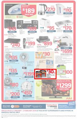 Pick n Pay KwaZulu Natal : One Billion Rand ( 21 Jan - 02 Feb 2014 ), page 16