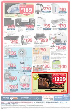 Pick n Pay KwaZulu Natal : One Billion Rand ( 21 Jan - 02 Feb 2014 ), page 16