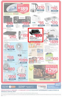 Pick n Pay KwaZulu Natal : One Billion Rand ( 21 Jan - 02 Feb 2014 ), page 16