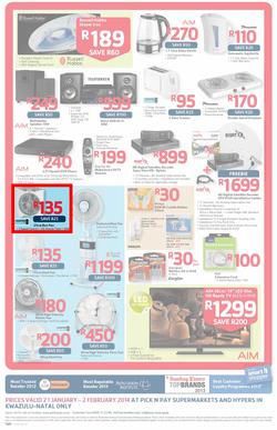 Pick n Pay KwaZulu Natal : One Billion Rand ( 21 Jan - 02 Feb 2014 ), page 16