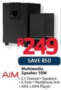 Aim Multimedia Speaker 10W