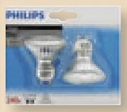 Philips 50W 240V GU10 DIC-2 Pack