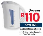 Pireware Automatic Jug Kettle