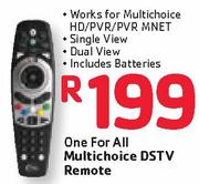 One For All Multichoice DSTV Remote