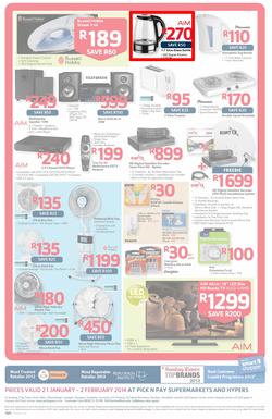 Pick n Pay Gauteng : One Billion Rand ( 21 Jan - 02 Feb 2014 ), page 16
