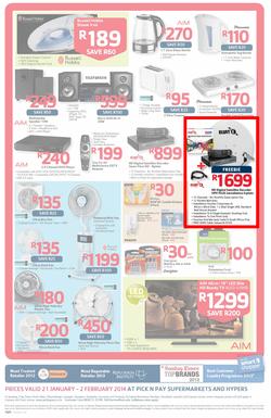 Pick n Pay Gauteng : One Billion Rand ( 21 Jan - 02 Feb 2014 ), page 16