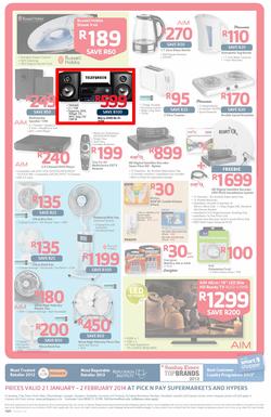Pick n Pay Gauteng : One Billion Rand ( 21 Jan - 02 Feb 2014 ), page 16