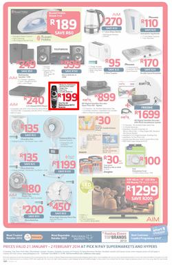 Pick n Pay Gauteng : One Billion Rand ( 21 Jan - 02 Feb 2014 ), page 16