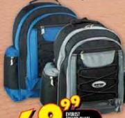 Everest Savior Multi Pocket Backpack Assorted Each
