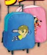 Pre School Boys And Girls Trolly Backpacks Each