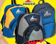 Power Large Backpacks Assorted Each