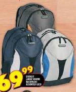 Everest Large Savior Backpack Assorted Each