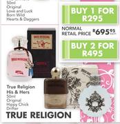 True Religion His & Hers Original Hippy Chick Drifter-50ml Each