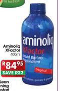 Aminoliq XFactor-400ml