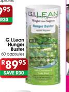 G.I.Lean Hunger Buster Capsules-60's