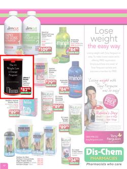 Dischem : Focus on Healthy Living (17 Sep - 14 Oct), page 17