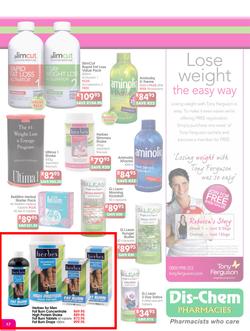Dischem : Focus on Healthy Living (17 Sep - 14 Oct), page 17