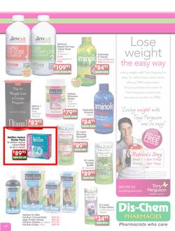 Dischem : Focus on Healthy Living (17 Sep - 14 Oct), page 17