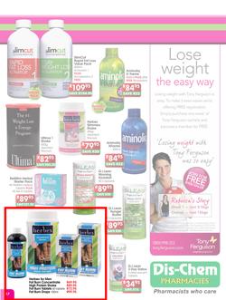Dischem : Focus on Healthy Living (17 Sep - 14 Oct), page 17