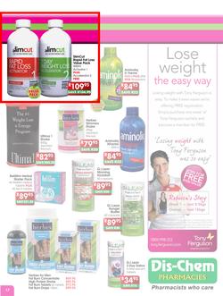 Dischem : Focus on Healthy Living (17 Sep - 14 Oct), page 17