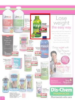 Dischem : Focus on Healthy Living (17 Sep - 14 Oct), page 17