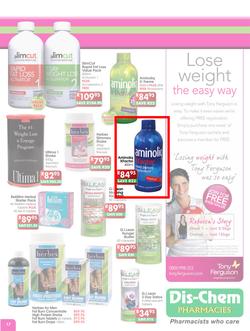 Dischem : Focus on Healthy Living (17 Sep - 14 Oct), page 17
