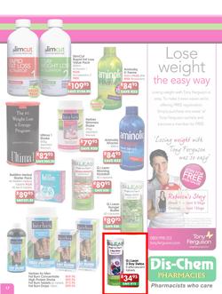 Dischem : Focus on Healthy Living (17 Sep - 14 Oct), page 17