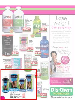 Dischem : Focus on Healthy Living (17 Sep - 14 Oct), page 17