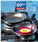 Clicks Home 28cm Aluminium Frying Pans