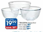 Arcuisine Mixing Bowl-1Ltr
