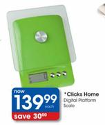 Clicks Home Digital Platform Scale-Each
