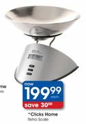 Clicks Home Retro Scale-Each