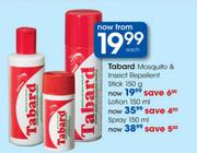 Tabard Masquito & Insect Repellent Stick-150g