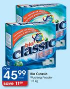 Bio Classic Washing Powder-1.5kg Each