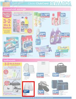 Clicks : You Pay Less (12 Oct - 11 Nov), page 17